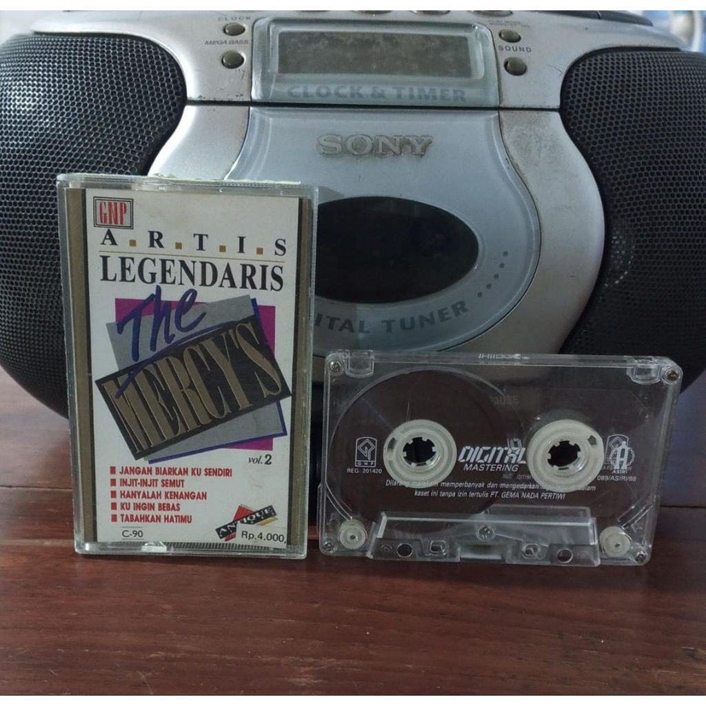 Kaset Pita The Mercys