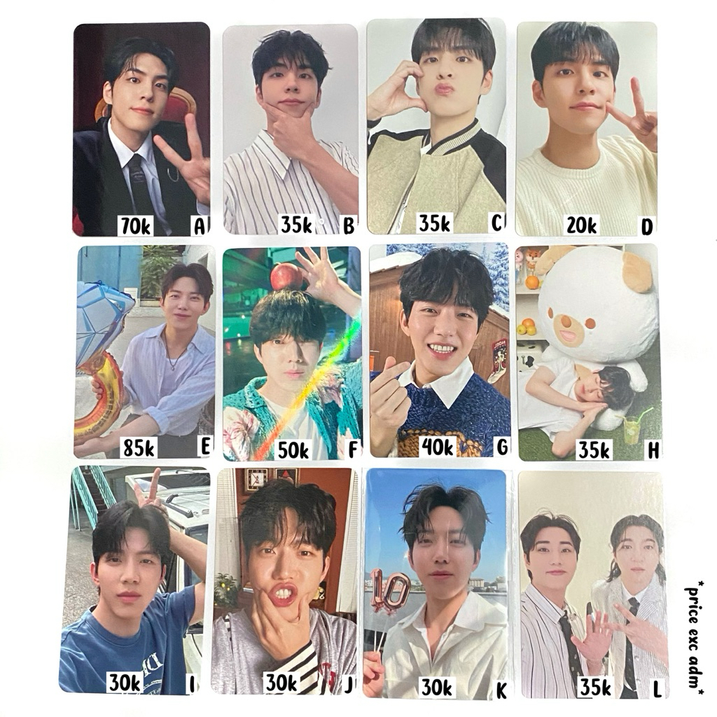 PC PHOTOCARD DAY6 WONPIL DOWOON YOUNGK SUNGJIN DENIMALZ PILMOGRAPHY COLLECT BOOK KOLBUK ENTRANCE WTT