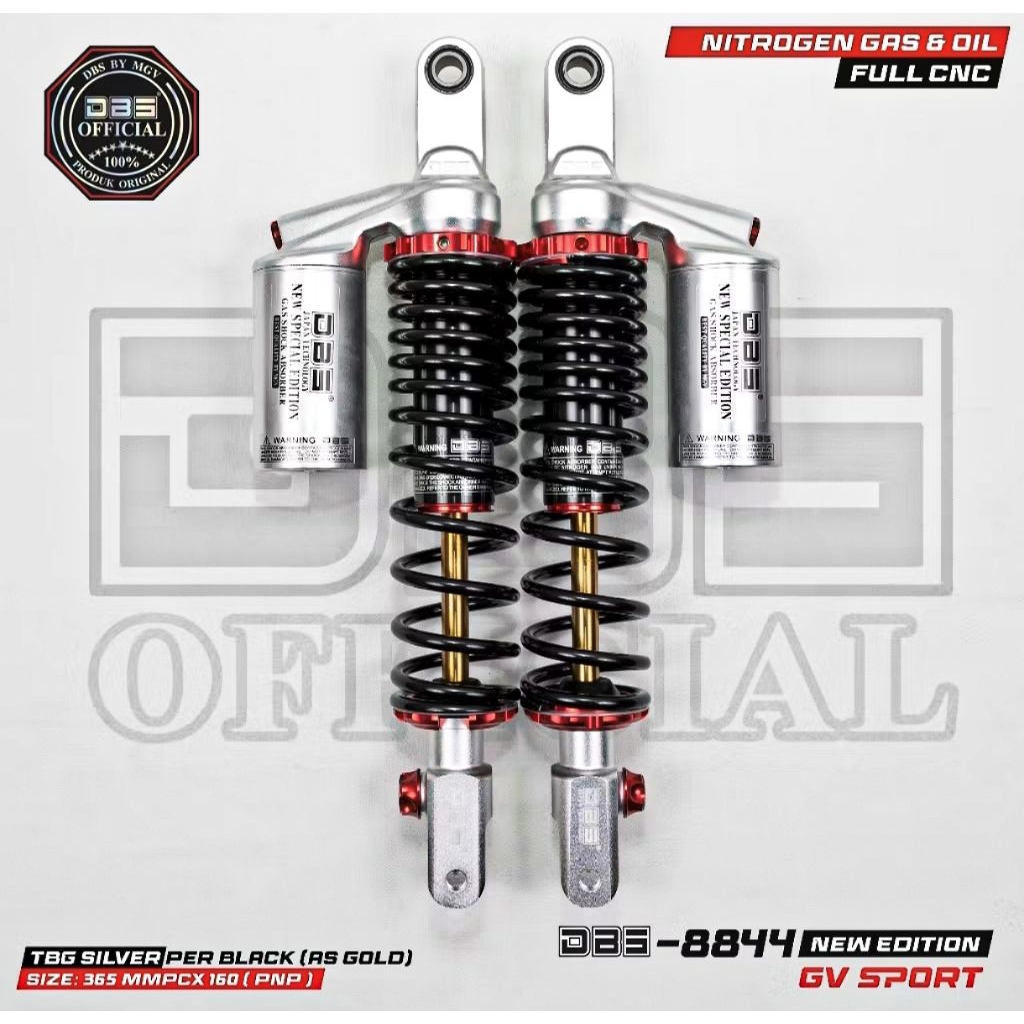 DBS 8844 NEW EDITION PCX 160 PCX 150 ADV 150 UKURAN 365MM