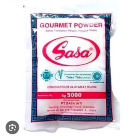 Sasa Micin Penyedap Rasa 5000an / Sasa Micin Kemasan 5000 isi 85gr / SASA MSG