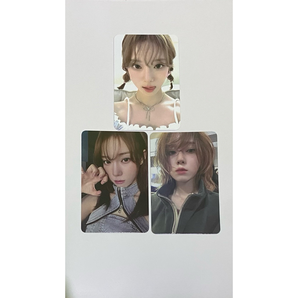 Photocard pc official Winter Aespa pc winter melet winter maung winter ganteng