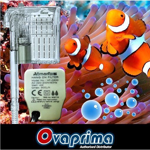 Atman HF-0300 Filter Gantung Aquarium/Aquascape Hang-on Filter HF0300