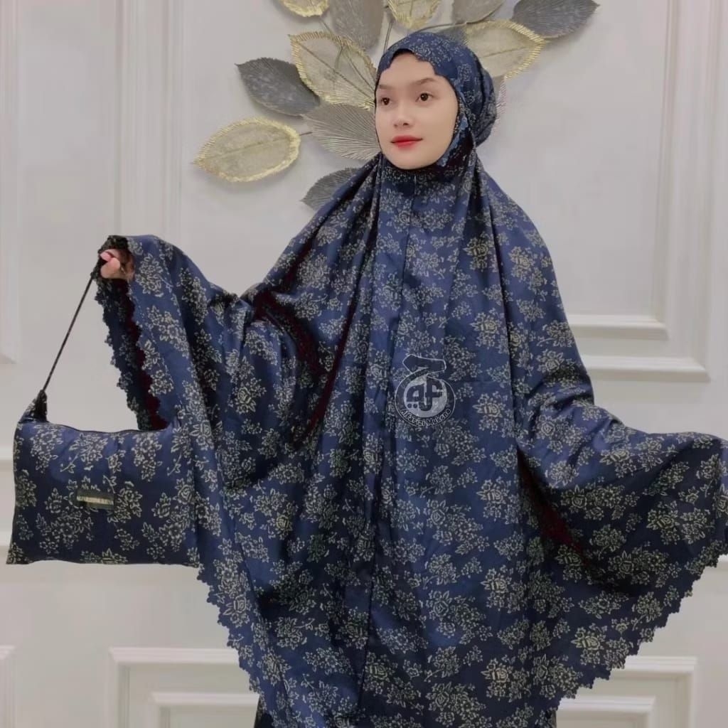 mukena wanita dewasa silky premium jumbo series..
