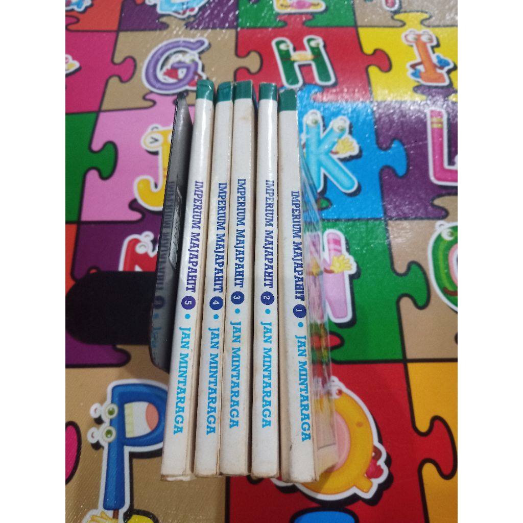 Set IMPERIUM MAJAPAHIT 1 - 5 End (Bekas) (1994)