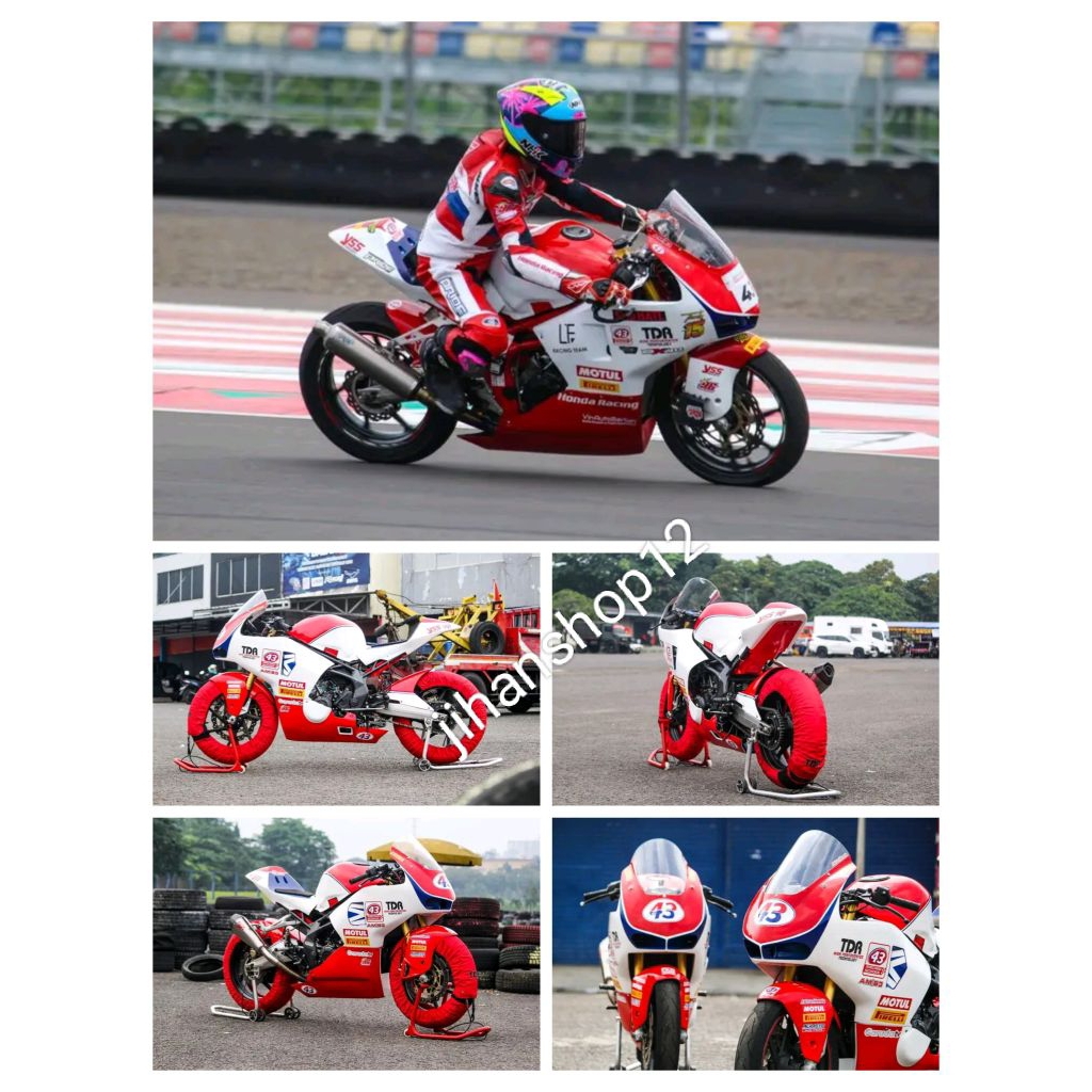 body balap cbr 250rr new terbaru fullset (tidak terima cod)