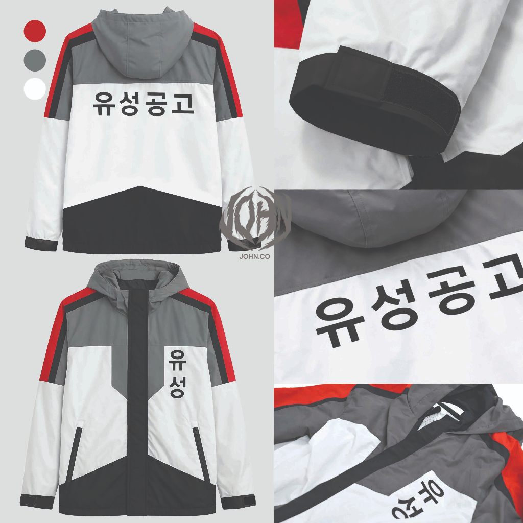 Jaket Study Group Yusong High manhwa outfit