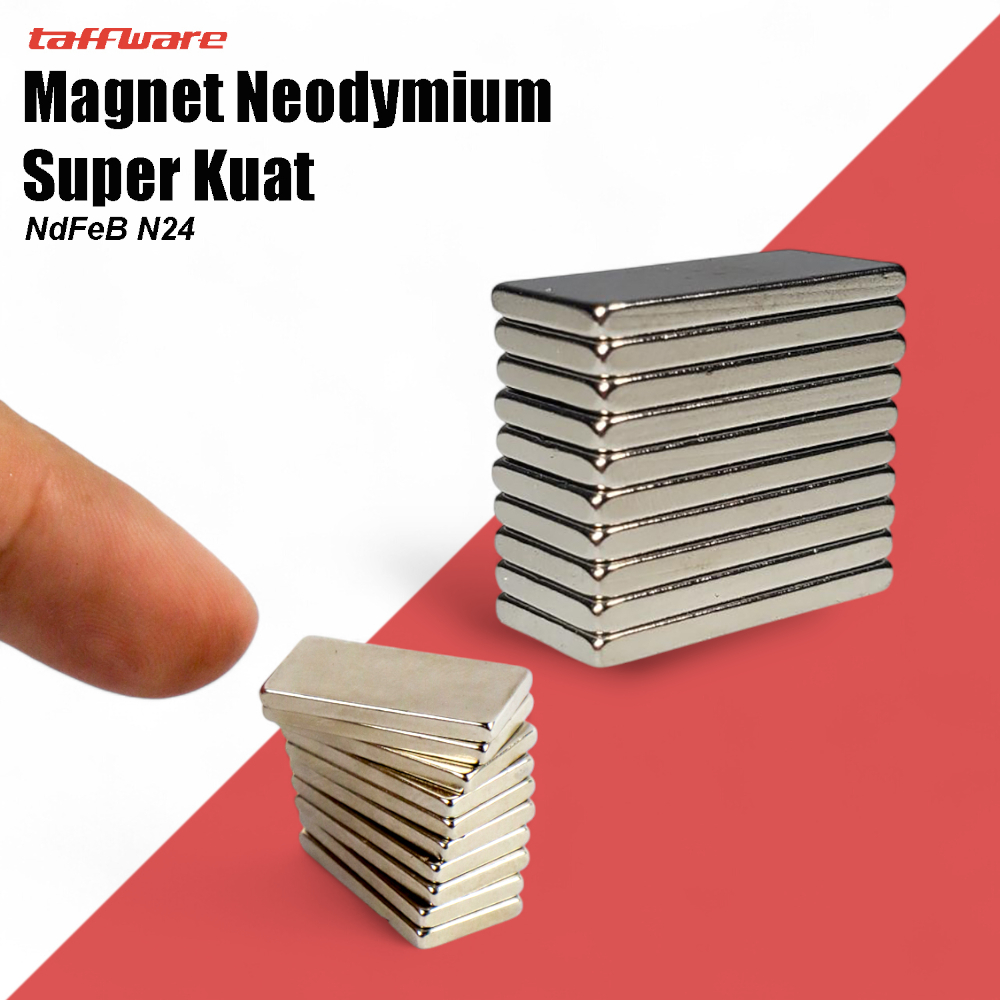 Strong Neodymium Magnet NdFeB N35 10PCS / Mainan Magnet / Besi Berani / Aksesoris Magnet / Magnet Ba