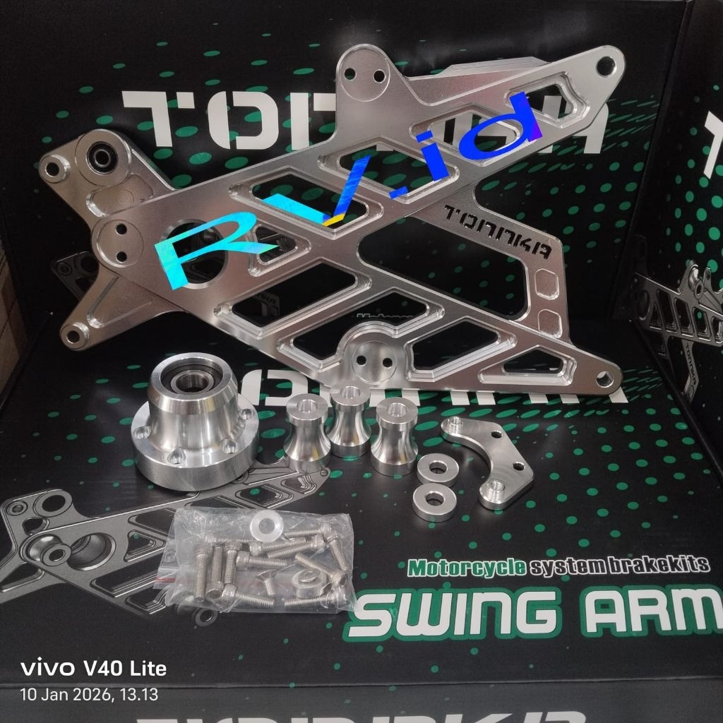SWING ARM BILLET PCX 150 & PCX 160 ABS/CBS FULL CNC CBU SWING ARM BELAKANG