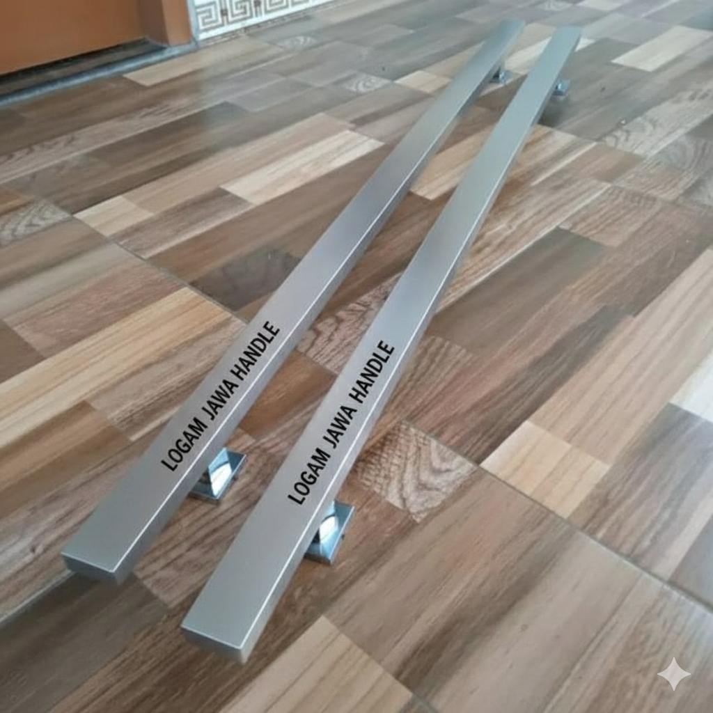 Handle Pintu Rumah Minimalis 80cm #Gagang Pintu Rumah