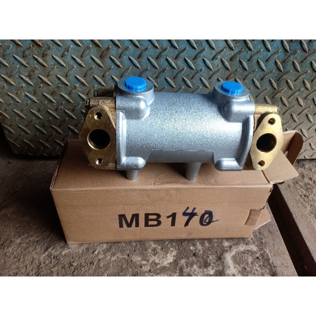Bodi + Tutup Oil Cooler MA142 - Body + Tutup Pendingin Oli MA 142