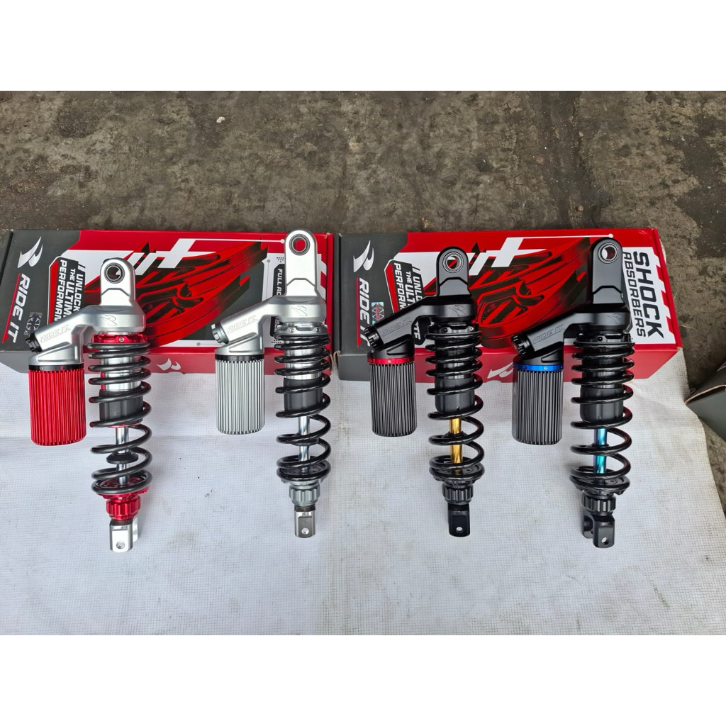 Promo Shockbreker SHOCK Ride it GP Premium Tabung Mio beat, Vario 125 , 150 vario 160 , Gp ride it