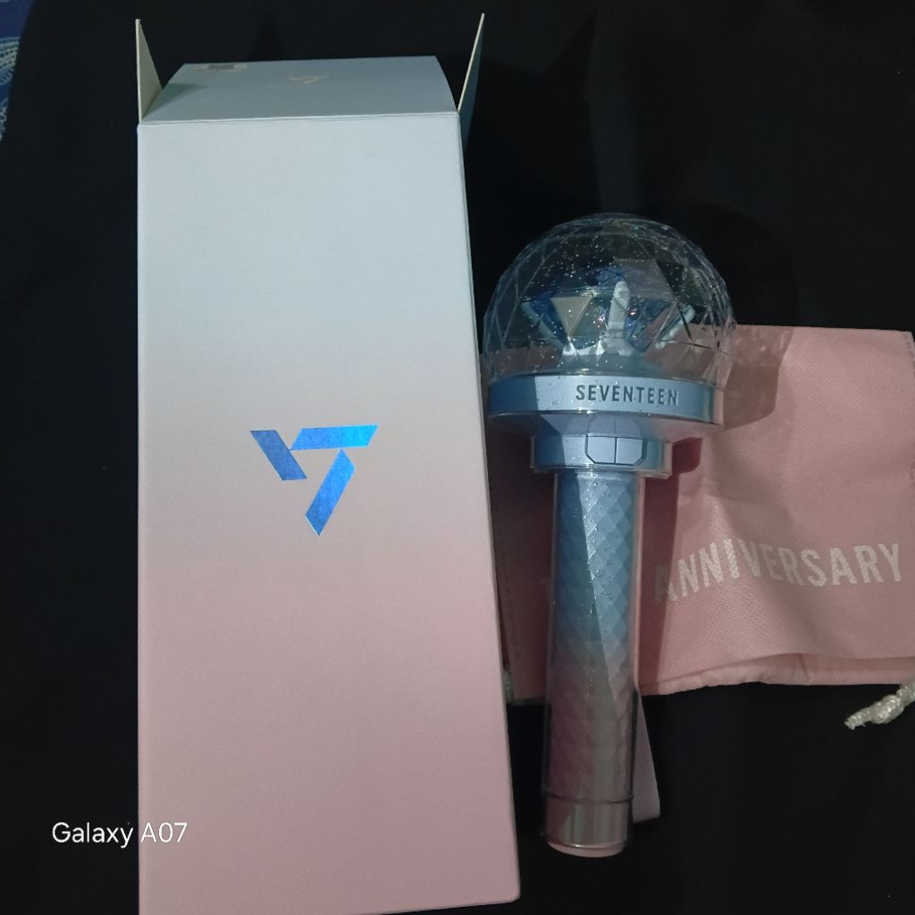 Preloved Lightstick Seventeen 10thn
