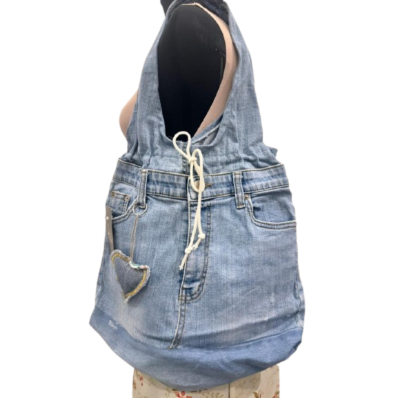 TAS JEANS DENIM WANITA/DENIM UNIK ONLY ONE FOR MODELS