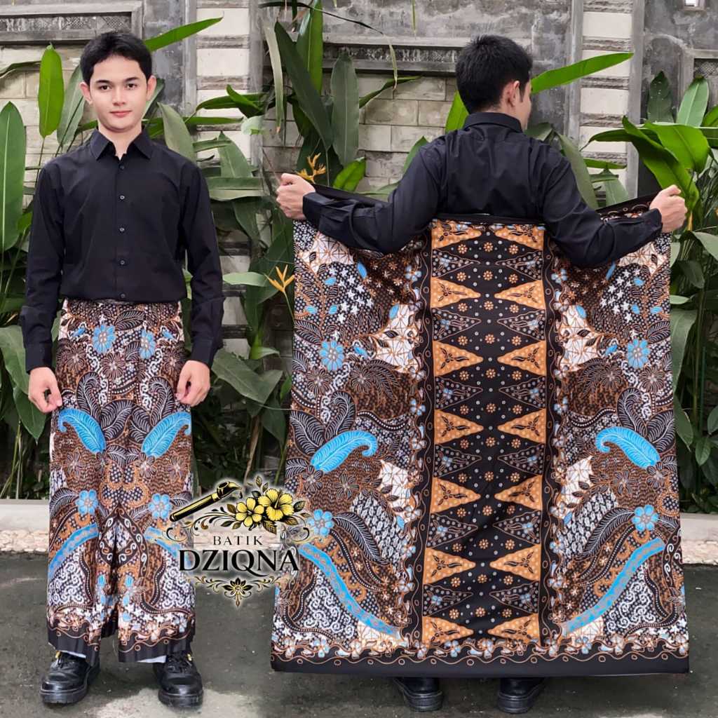Sarung batik dziqna series harga grosir kodian sarung batik pria dewasa