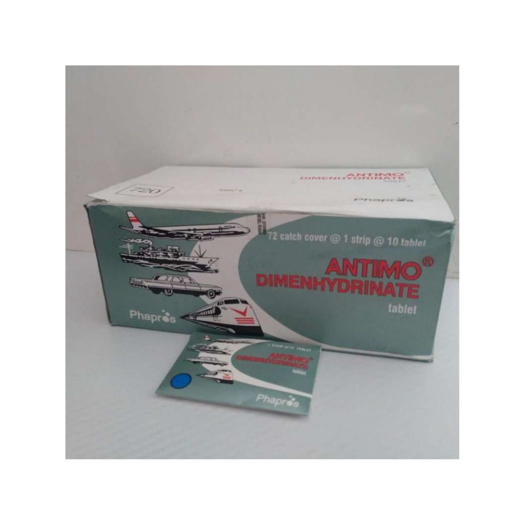 Antimo Tablet 1 Box (72strip)