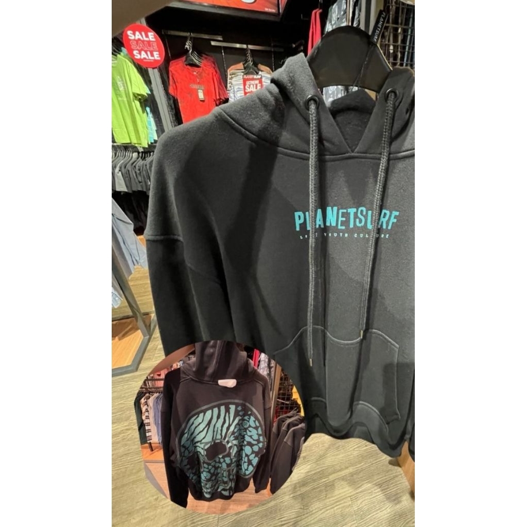 Hoodie Planet Surf Original SONDER 221D