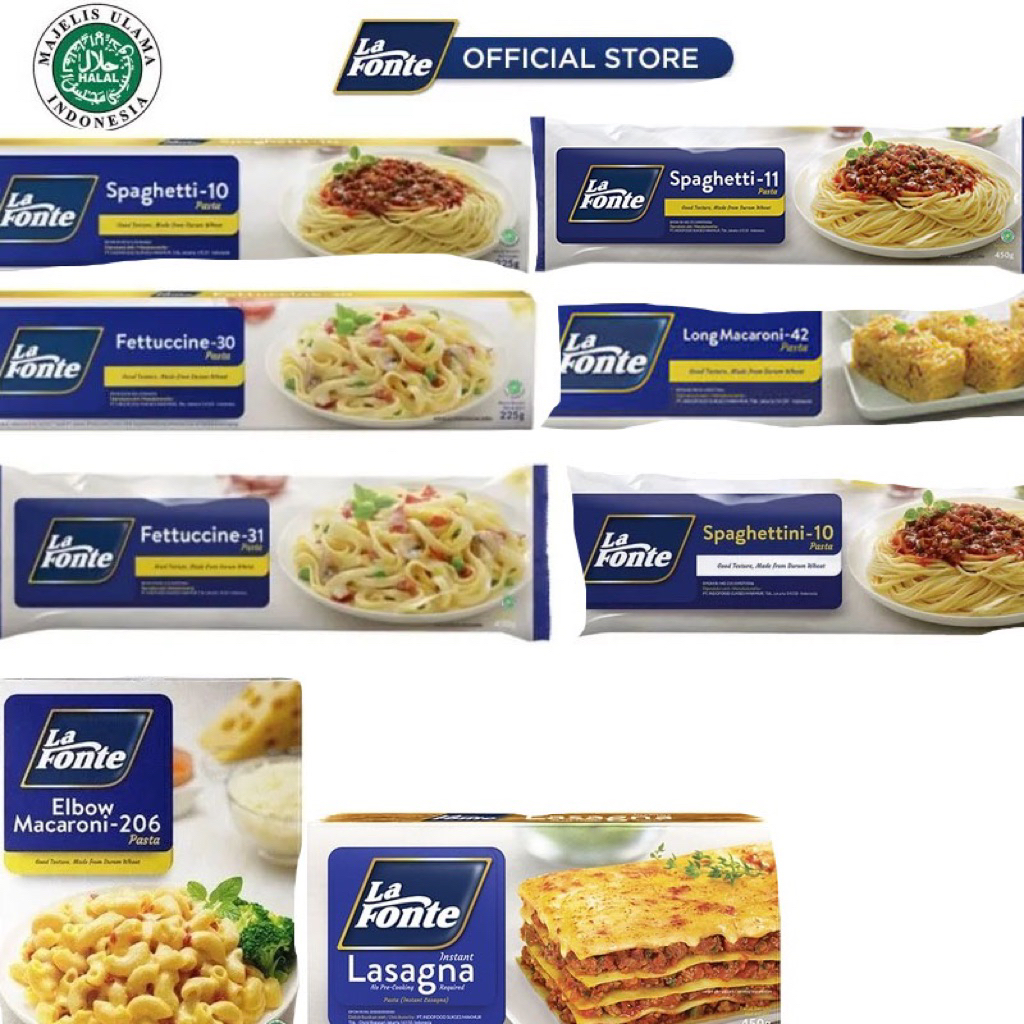 Lafonte pasta - la fonte spaghetti - lafonte spaghetti - la fonte fettuccine