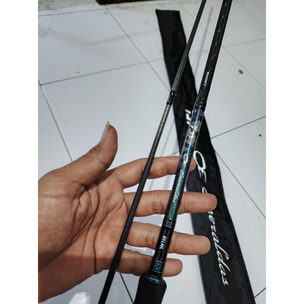 daiwa emeraldas 83LML