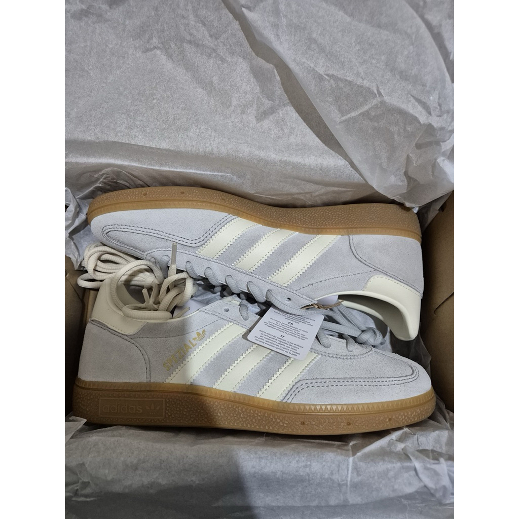 Sepatu Adidas Spezial Handball warna grey two New BNIBWT resmi indo