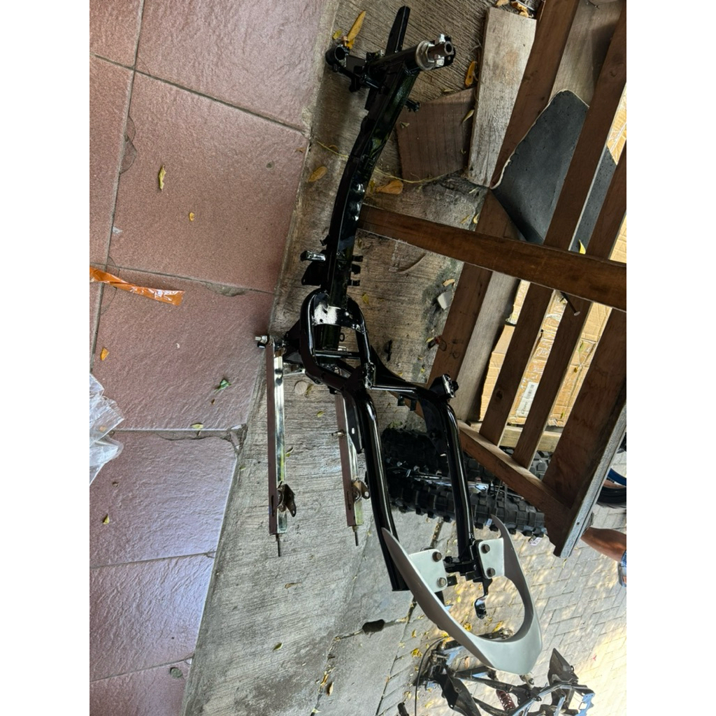 frame honda kph rangka supra 125 original