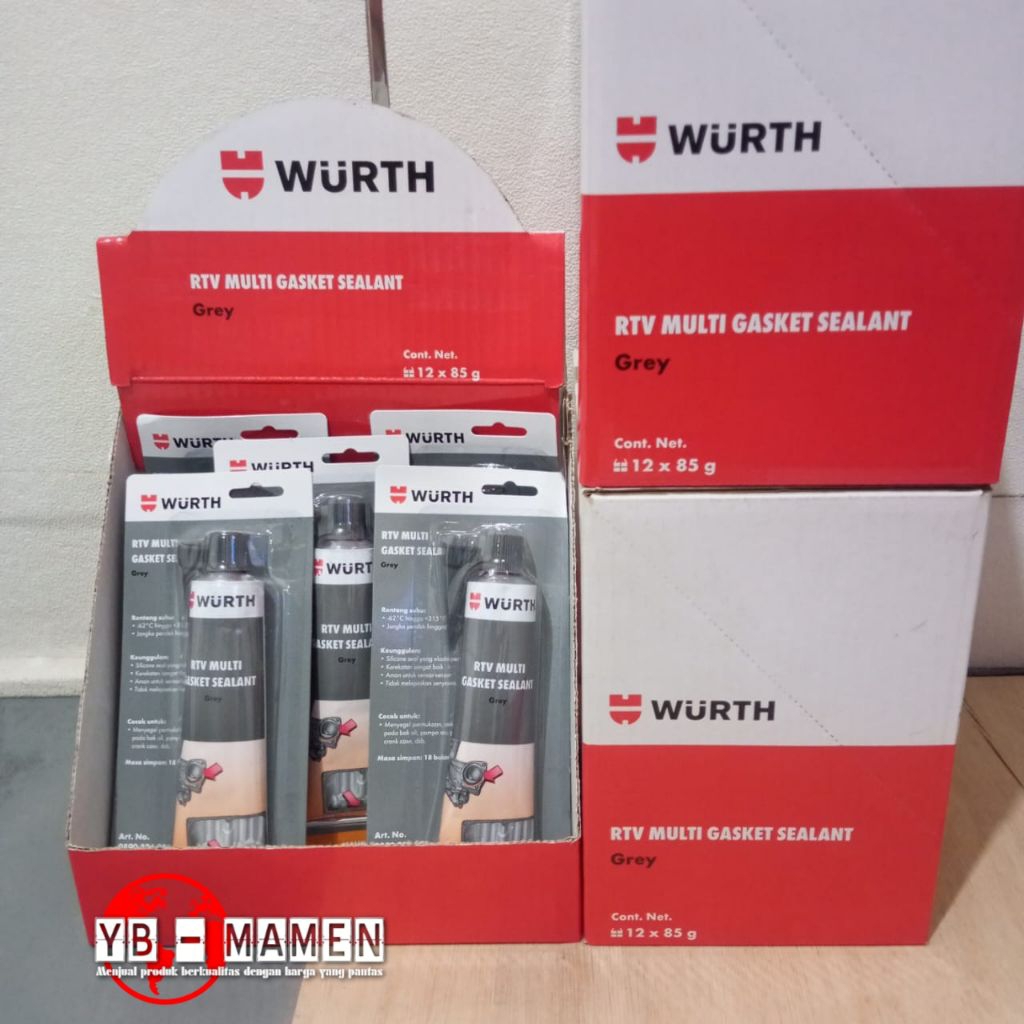 WURTH RTV MULTI GASKET SEALANT