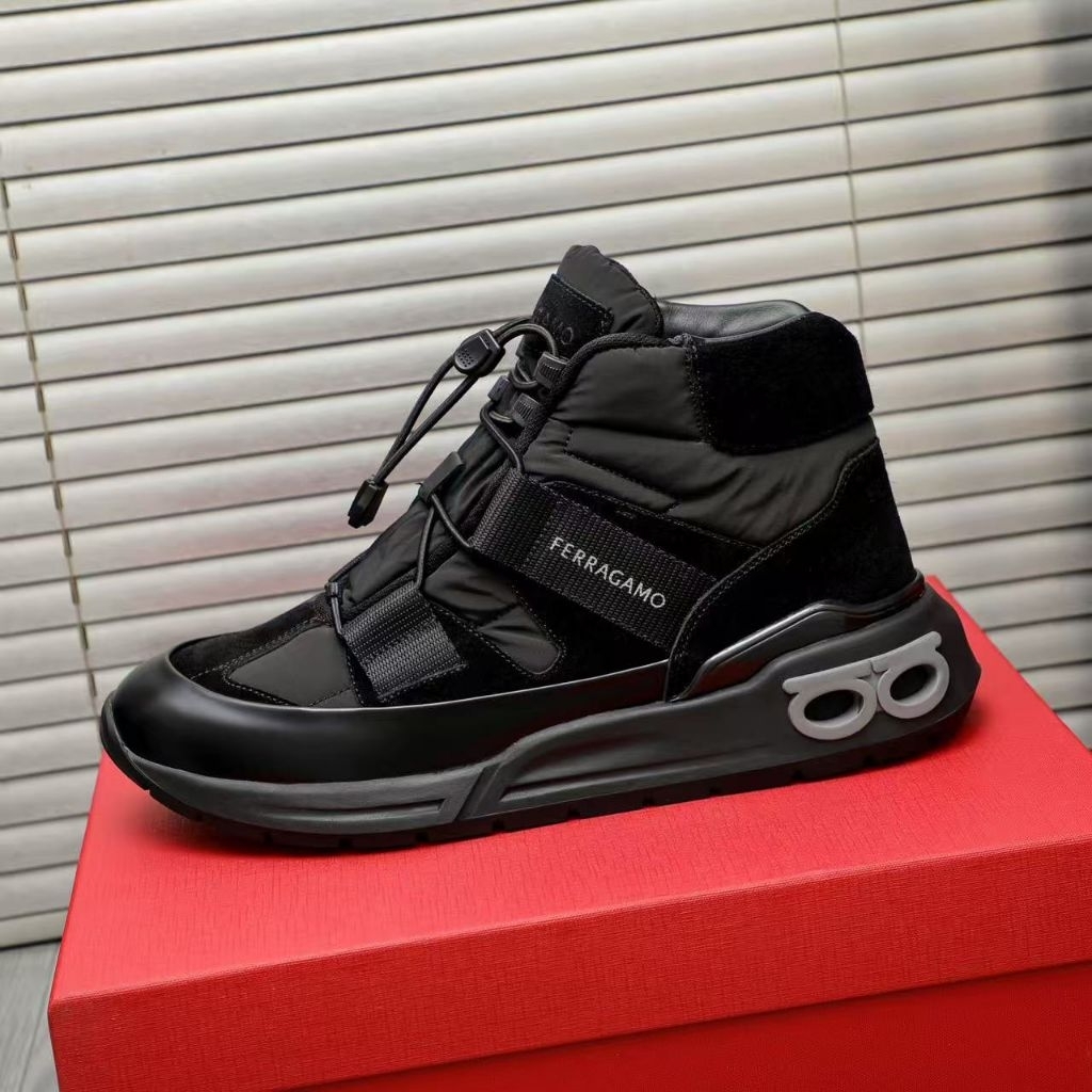 sepatu pria boots sneaker cowok mewah