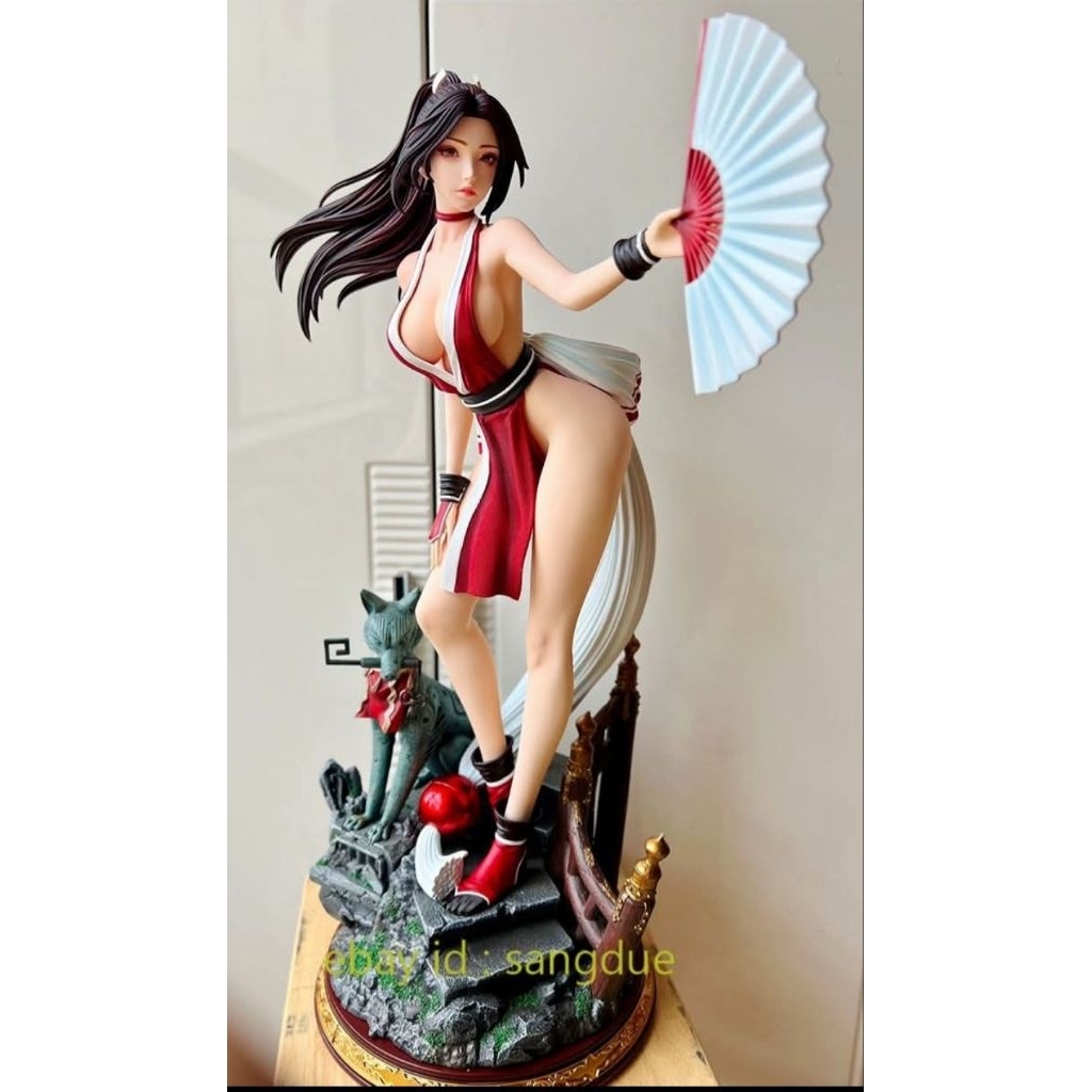 figure statue mai shiranui