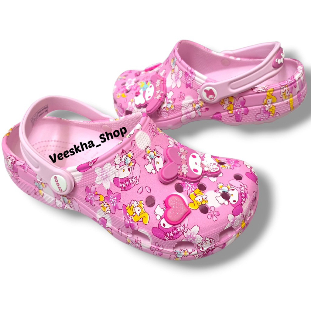 CROCS MY MELODY KIDS/CROCS MY MELODY/CROCS ANAK/SANDAL CROCS