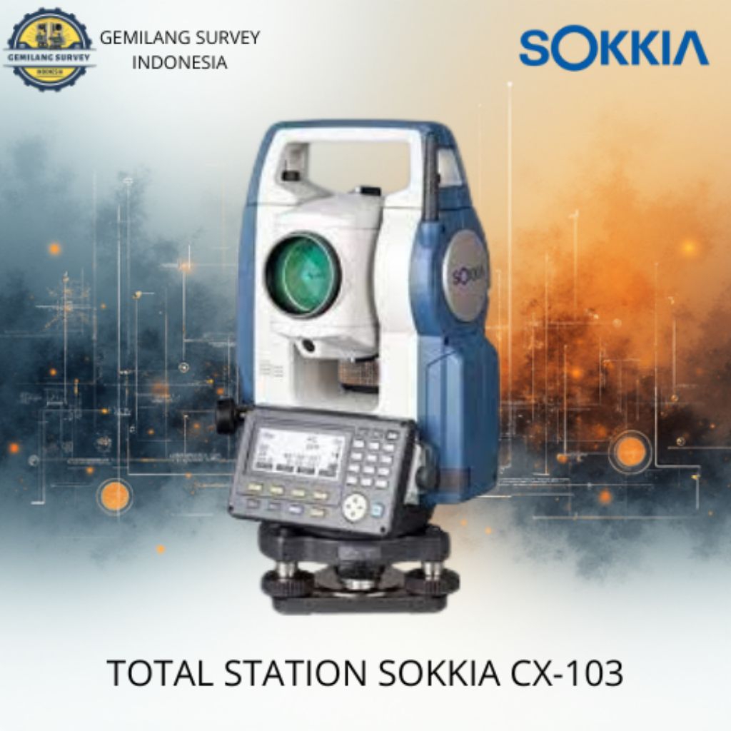 Total Station Sokkia CX 103 Bekas