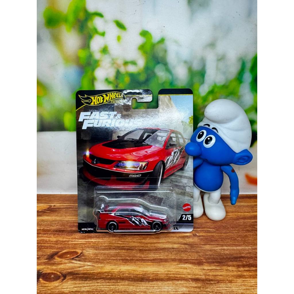 Hot wheels lancer evolution IX