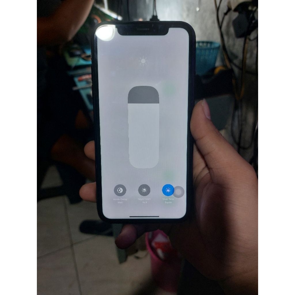 lcd iphone xr ori copotan