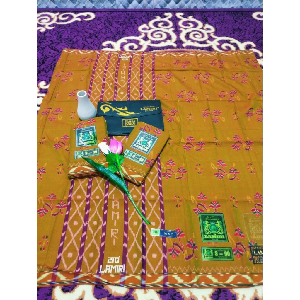 LAMIRI FULL Kembang & Full Sutra Basah