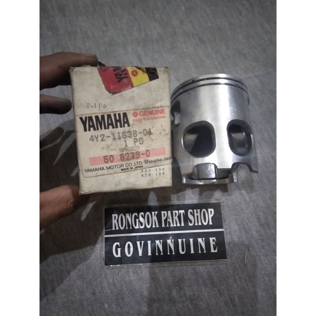 piston seher seker yamaha rxking rx king os ov ukuran 100 ori asli nos japan art
