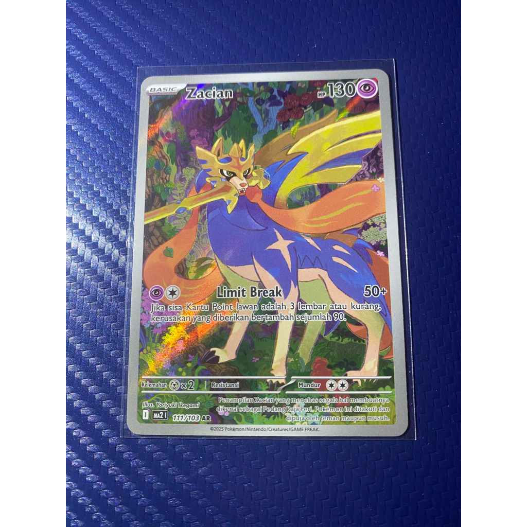 Zacian AR Kobaran Biru Indonesia