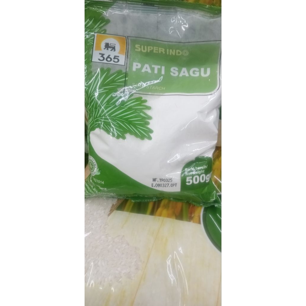 Pati Sagu 500gr