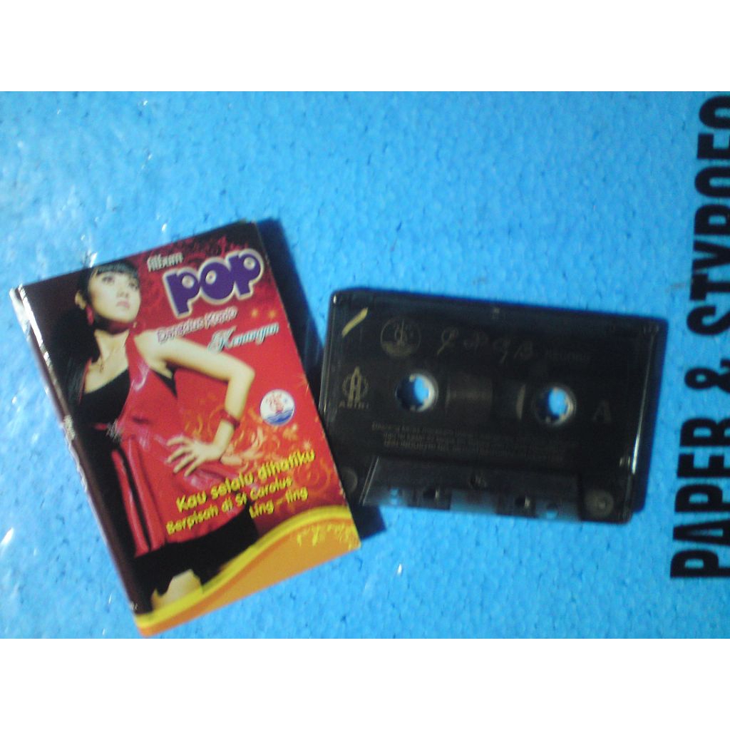 Kaset Pita Album Pop Dangdut Koplo Kenangan