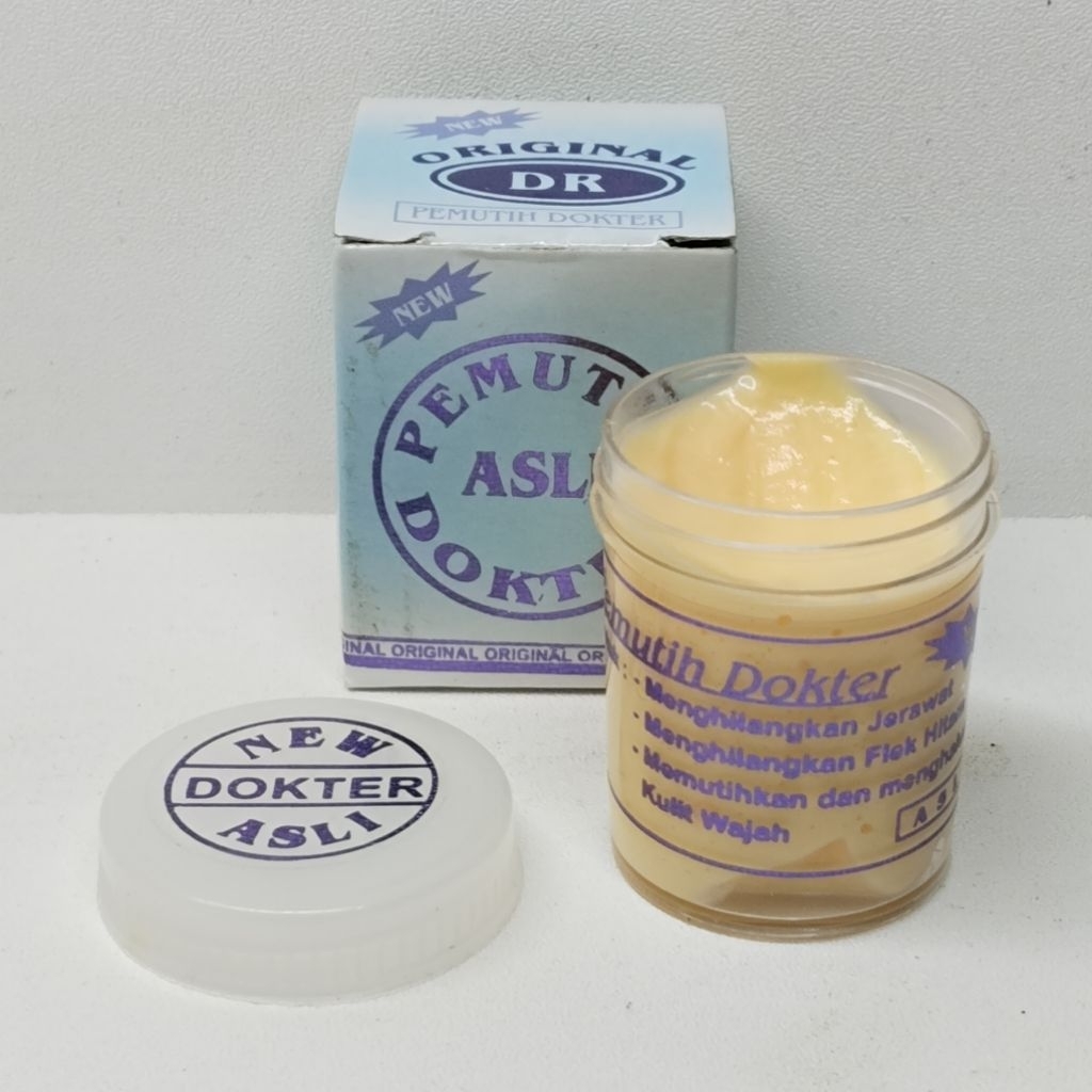 Eceran Cream Dr Biru Original