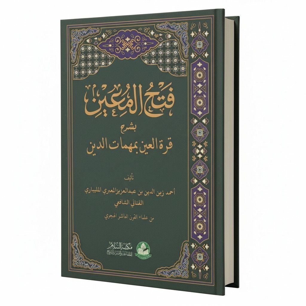 kitab fathul muin - kitab fathul mu'in - fathul muin maktabah assalam - Kitab Fathul muin lux hard c