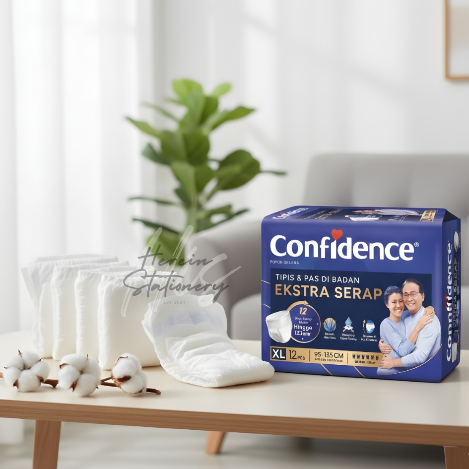 Confidence Popok Celana Dewasa XL Eceran / Diapers Celana Orang Tua Satuan Murah
