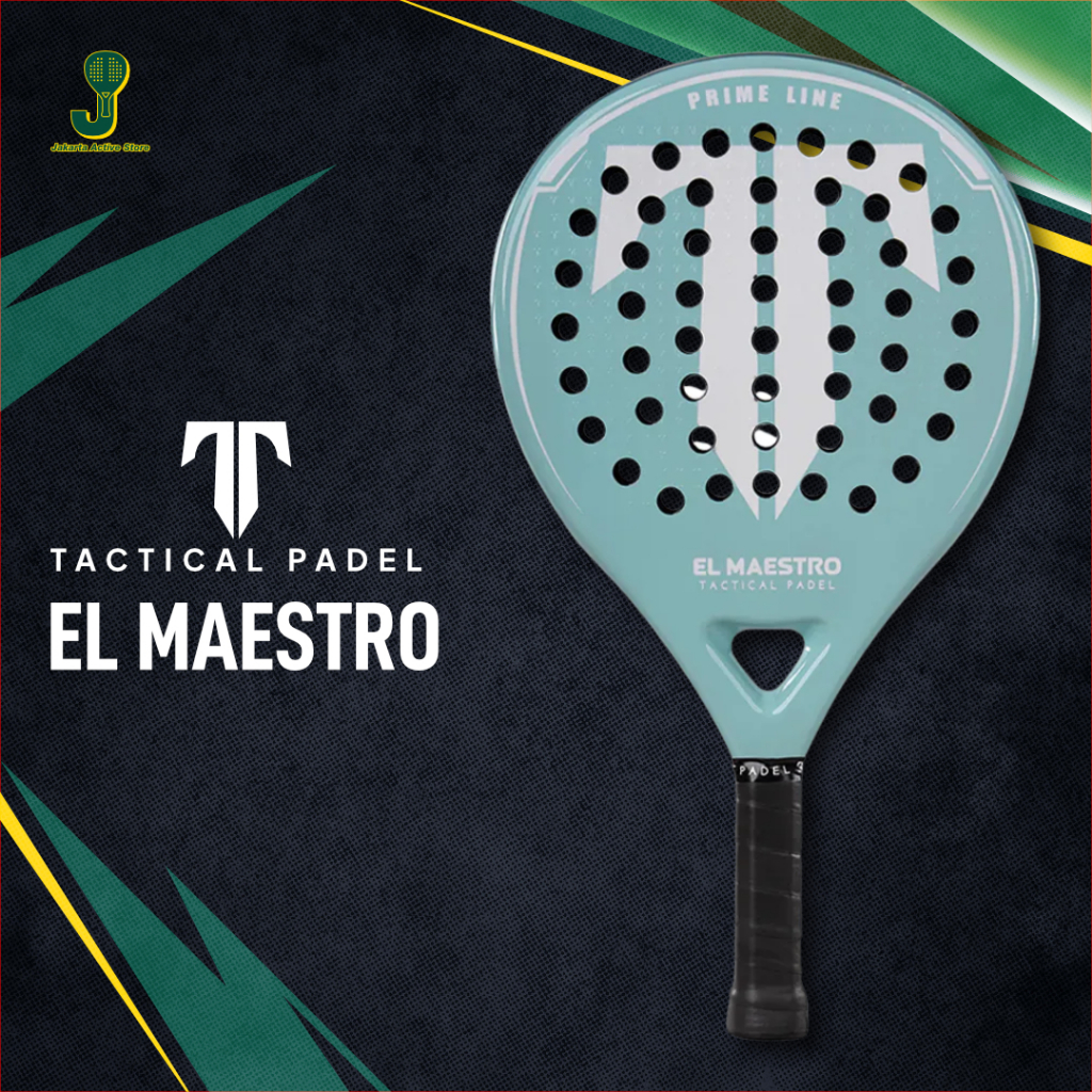 Tactical Padel El Maestro | Racket Padel Raket