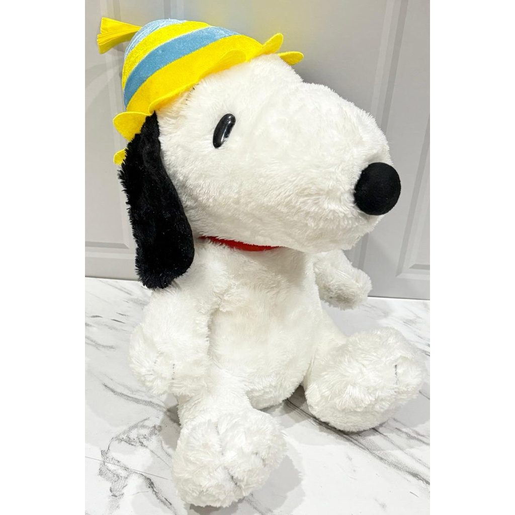 Boneka Plushie Snoopy Special Limited 10th August Birthday Peanuts