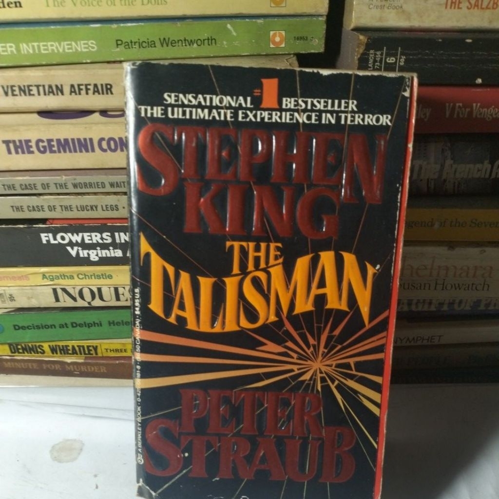 NOVEL STEPHEN KING THE TALISMAN