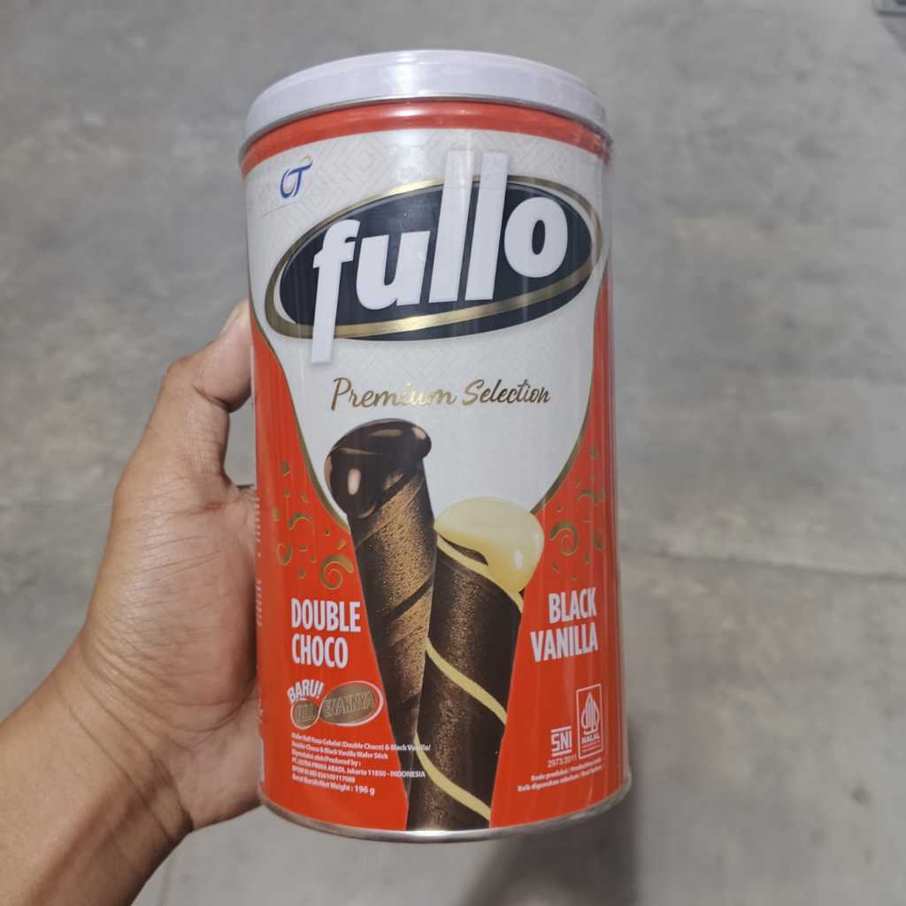 Fullo double coklat vanila 196 gr