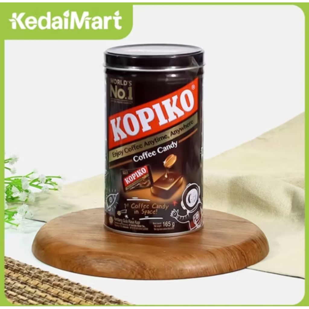 Permen kopiko kaleng 175gr