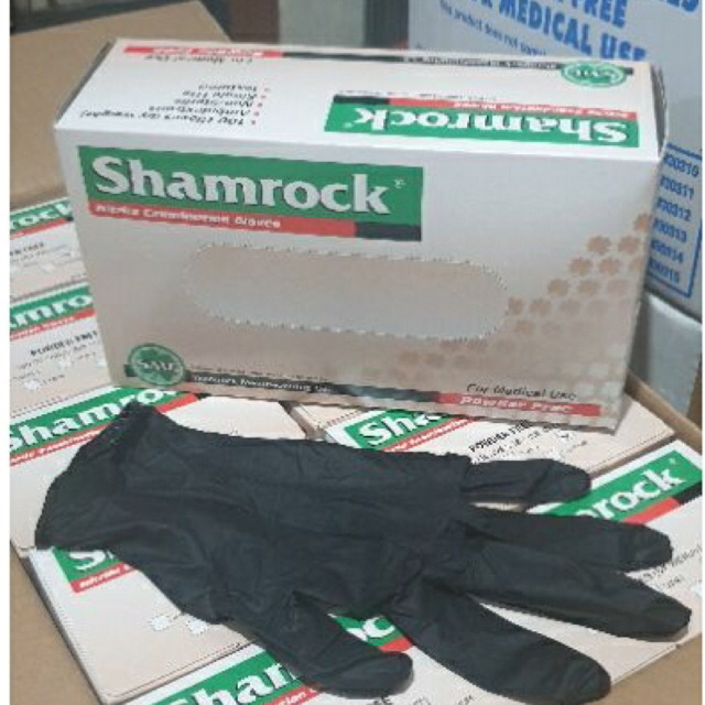 Shamrock Nitrile Gloves
