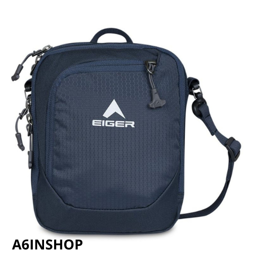 EIGER Sling Bag Premium Pria | Tas Selempang Outdoor Multifungsi