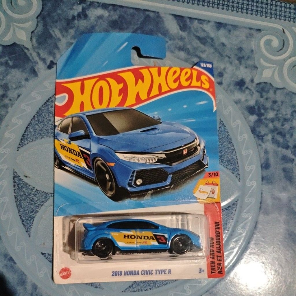 hot wheels civic type r