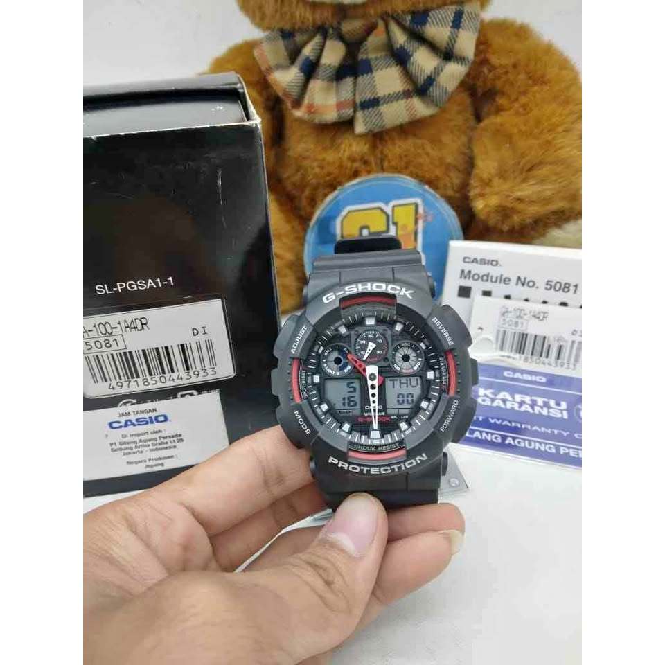 JAM TANGAN G-SHOCK 5081 SECOND  BEKAS