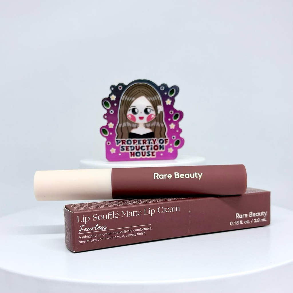 Rare Beauty Lip Souffle Matte Lip Cream (shade fearless)