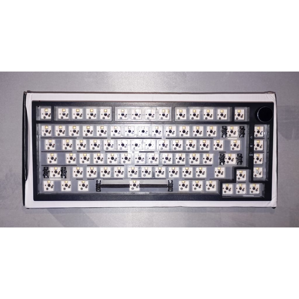 Barebone Ajazz AK820 V1 Monochrome - Wired Connection (second)